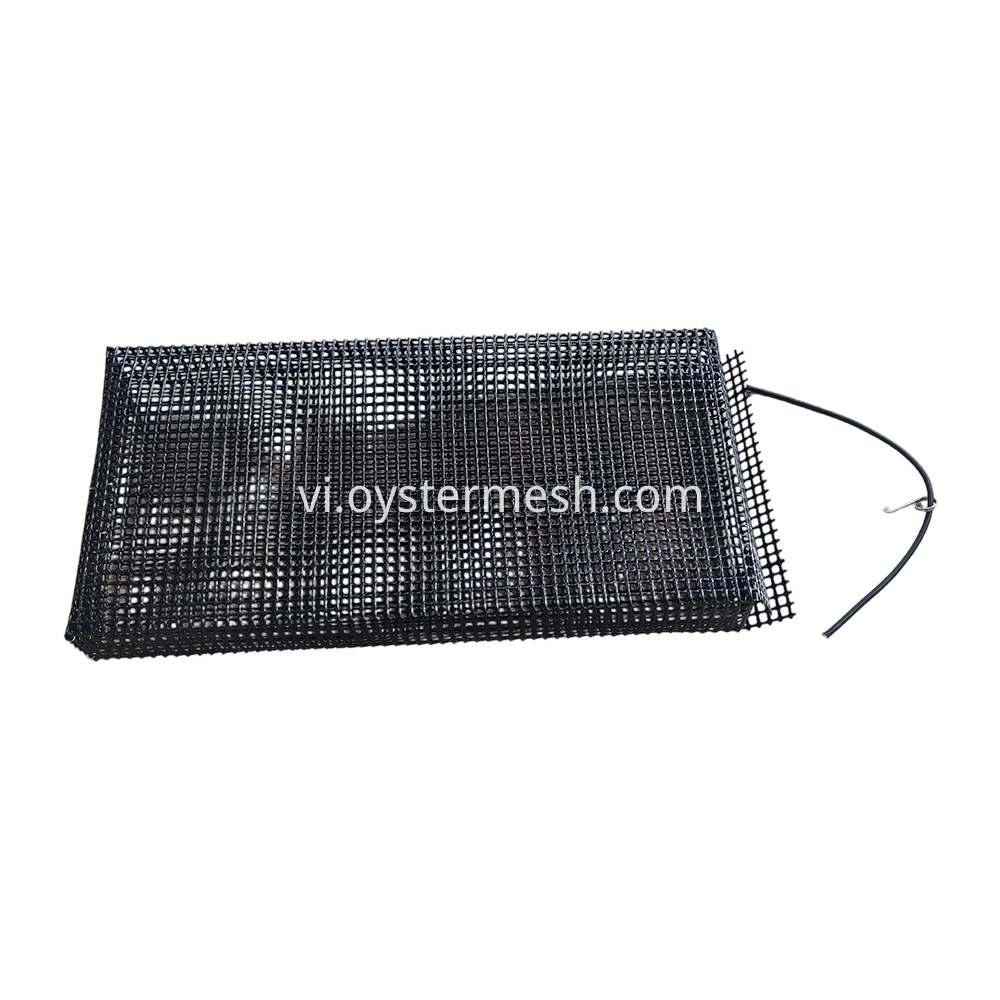 UV-resistant HDPE oyster mesh semi-finished